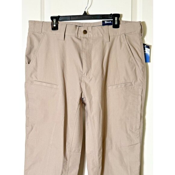 GALLS Field Operative Pants‎ Mens 38 Unhemmed Khaki - Picture 2 of 12